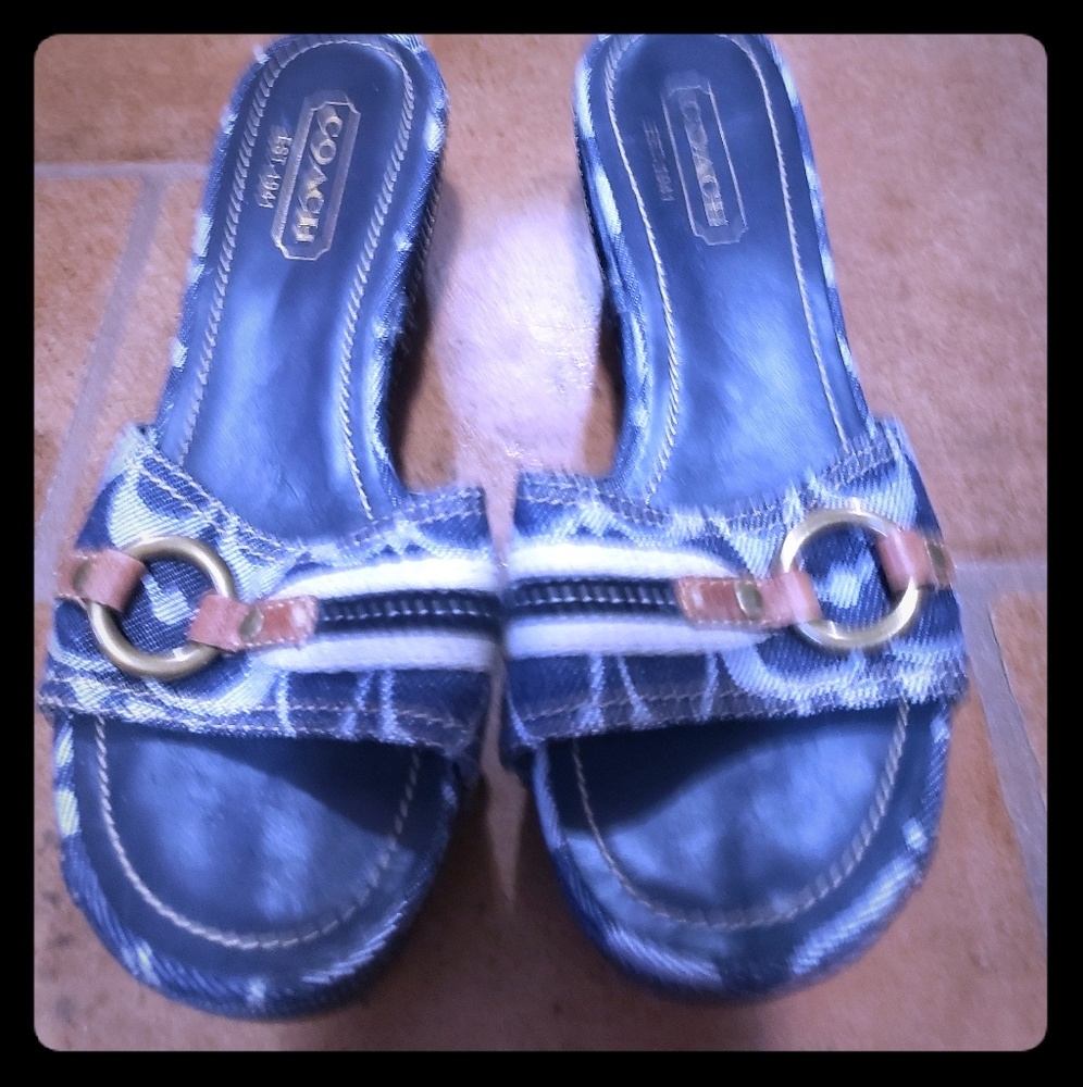 Coach Wedges